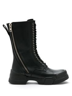 Uma | Raquel Davidowicz ботинки Vaticano в стиле милитари