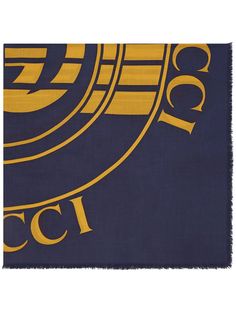 Gucci платок с логотипом