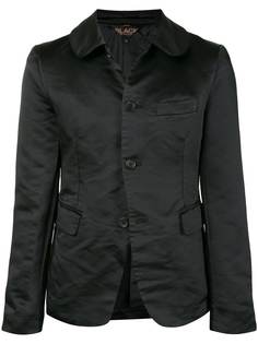 Black Comme Des Garçons однобортный пиджак
