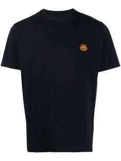 Kenzo футболка с нашивкой Tiger