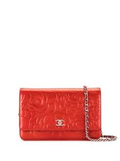 Chanel Pre-Owned сумка через плечо Camellia WOC