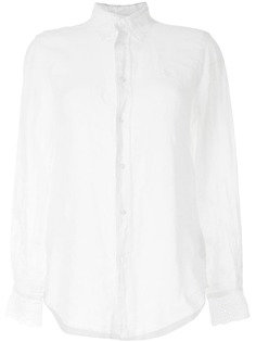 Polo Ralph Lauren рубашка с фестонами на манжетах