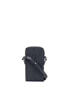 Kenzo мини-сумка с тисненым логотипом