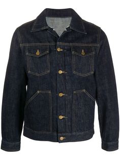 Mackintosh джинсовая куртка узкого кроя