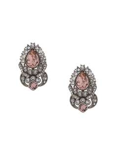 Dolce & Gabbana серьги с кристаллами