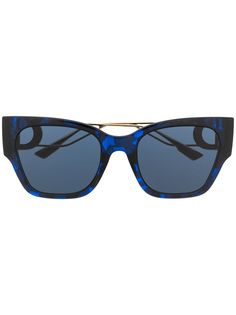Dior Eyewear солнцезащитные очки 30Montaigne в оправе кошачий глаз