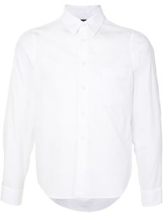 Black Comme Des Garçons поплиновая рубашка