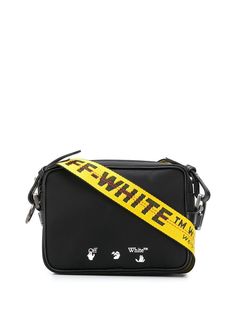 Off-White сумка через плечо с логотипом
