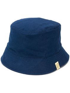 visvim однотонная панама