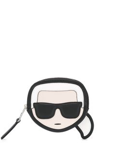 Karl Lagerfeld кошелек для монет Ikonik Karl