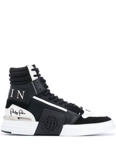 Philipp Plein высокие кроссовки Phantom Kicks