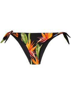 Mc2 Saint Barth плавки бикини Yali с цветочным принтом