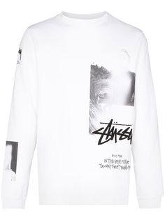 1017 ALYX 9SM футболка с длинными рукавами из коллаборации со Stüssy