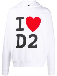 Dsquared2 худи I Love D2
