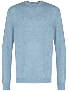 Salvatore Ferragamo джемпер с круглым вырезом