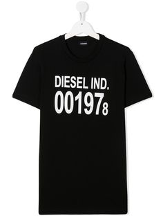 Diesel Kids футболка с логотипом 1978