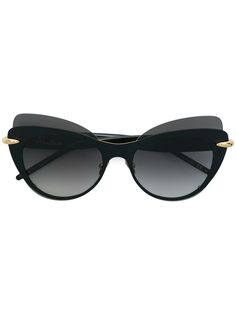 Pomellato Eyewear солнцезащитные очки в оправе "кошачий глаз"