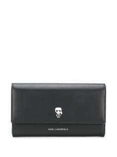 Karl Lagerfeld кошелек K/Ikonik с откидным клапаном