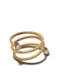 SARDO кольцо из желтого золота