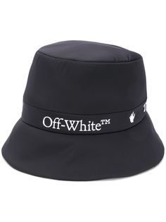 Off-White панама с логотипом