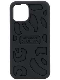 Alexander McQueen чехол для iPhone 11 с тиснением