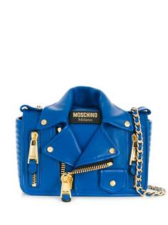 Moschino сумка на плечо Biker