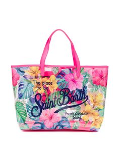 Mc2 Saint Barth сумка-тоут Las Vegas с цветочным принтом