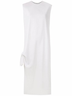 Osklen однотонное платье Light Linen