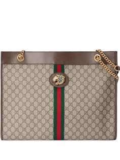 Gucci сумка-тоут Rajah с узором GG Supreme