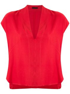 Osklen блузка с V-образным вырезом