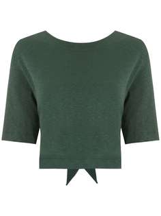 Osklen блузка Rusty с завязками