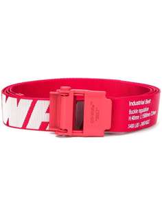 Off-White ремень Industrial 2.0