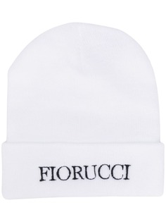 Fiorucci шапка бини с вышитым логотипом