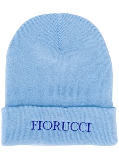 Fiorucci шапка бини с вышитым логотипом
