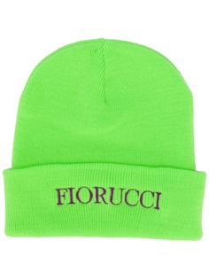 Fiorucci шапка бини с вышитым логотипом