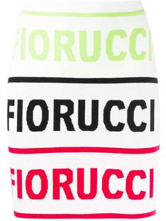 Fiorucci юбка с логотипом