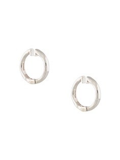 E.M. круглые серьги-клипсы