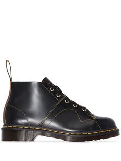 Dr. Martens ботинки Church на шнуровке