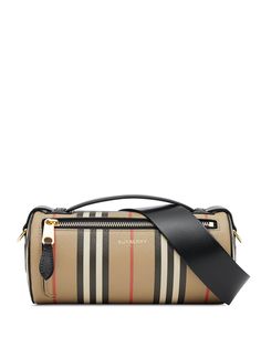 Burberry сумка в полоску Icon Stripe