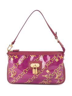 Louis Vuitton сумка 2006-го года с принтом pre-owned