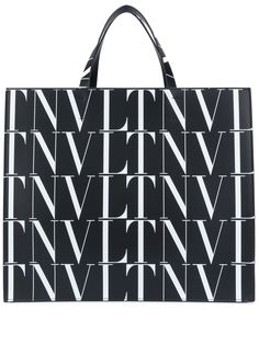 Valentino Garavani сумка-тоут с логотипом VLTN