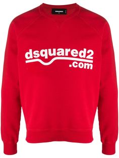 Dsquared2 толстовка с принтом
