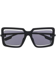 Kenzo солнцезащитные очки в квадратной оправе