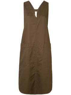 Lee Mathews платье Drill Apron