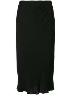 Alexander Wang юбка с асимметричным подолом