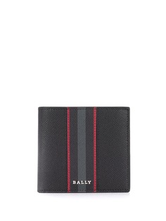 Bally полосатый бумажник