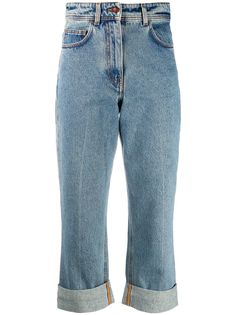 Philosophy Di Lorenzo Serafini укороченные джинсы с завышенной талией
