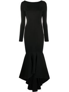 Alexandre Vauthier платье миди асимметричного кроя