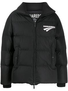 Dsquared2 пуховик с логотипом
