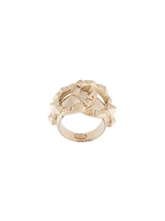 Chanel Pre-Owned кольцо с логотипом CC